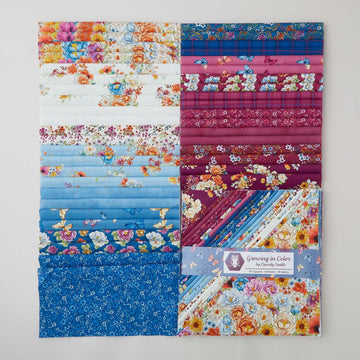 Growing in Color 10" Squares