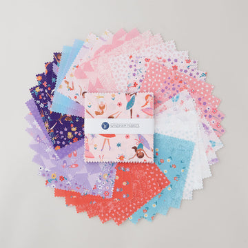 Twirling Tutus Charm Pack