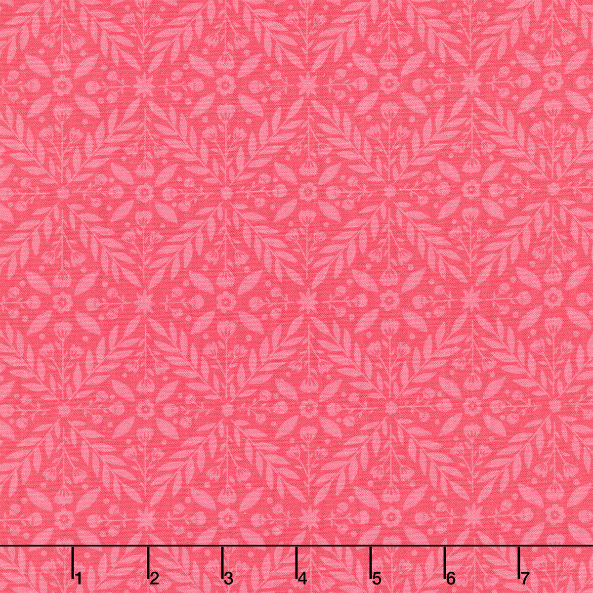 Dayspring - Lattice Coral Yardage