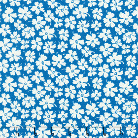 Merry Go Round - Garden Navy Yardage