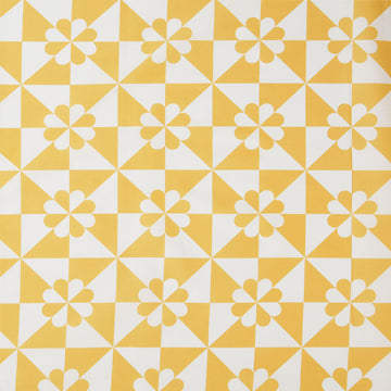 Perfect Points II - Hearts and Gizzards Yellow Yardage