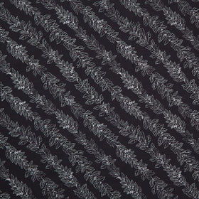 Pen and Petal - Trailing Thoughts Black Yardage