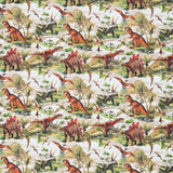 Prehistoric Paradise - Prehistoric Paradise Fog Yardage