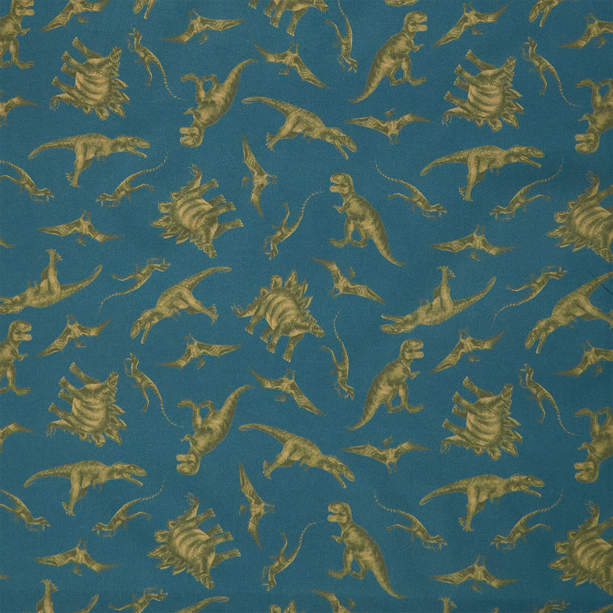 Prehistoric Paradise - Dinosaur Traces Lake Yardage