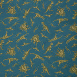 Prehistoric Paradise - Dinosaur Traces Lake Yardage