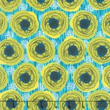 Winding Road - Bouquet Grass Green Yardage