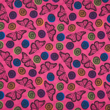 Winding Road - Flight Magenta Yardage