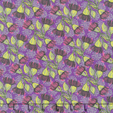 Winding Road - Eucalyptus Grape Yardage