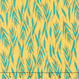Sway by Kori - Willow Leaves Amber Yardage