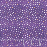 Midnight Hollow - Shine Bright Violet Yardage