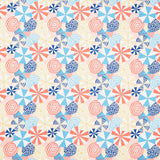 Villa Sol - Parasol Salmon Yardage