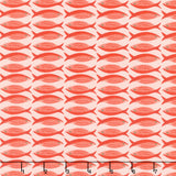 Villa Sol - Little Fishies Salmon Yardage