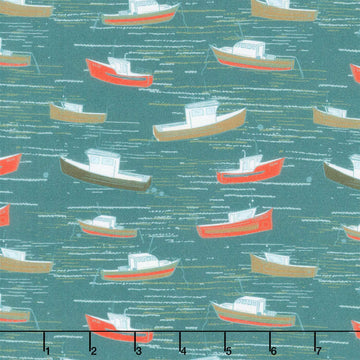 Rocky Coast - Bonnie Boats Marina Yardage