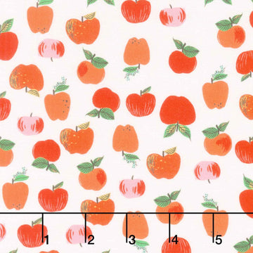 Heather Ross Favorites - Apple Red Yardage