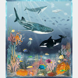 Deep Blue - Beyond the Reef Deep Blue Panel