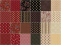 Circa - Turkey Red Fat Quarter Bundle