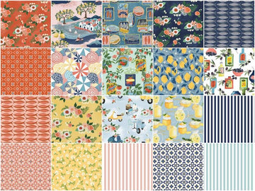 Villa Sol Fat Quarter Bundle