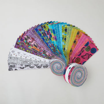Winding Road 2 1/2" Strips