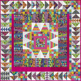 Modern Medallion Quilt Kit