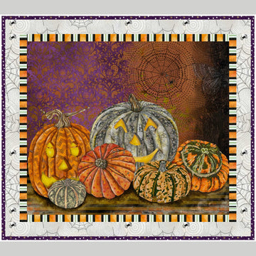 Spooky Soiree Midnight Hollow Placemats Kit