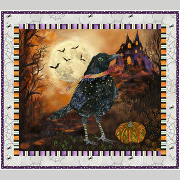 Spooky Soiree Midnight Hollow Placemats Kit