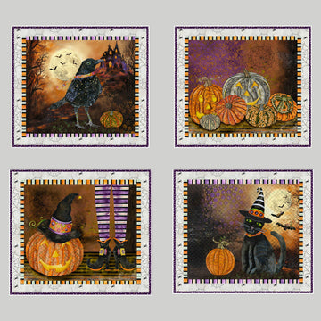 Spooky Soiree Midnight Hollow Placemats Kit