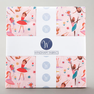 Twirling Tutus 10" Squares