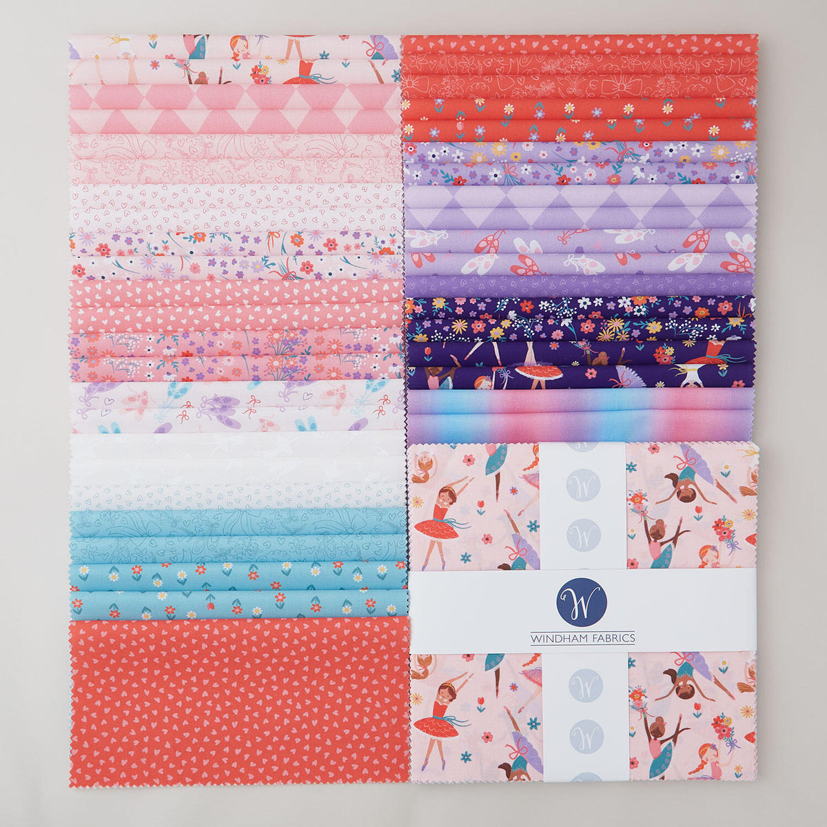 Twirling Tutus 10" Squares