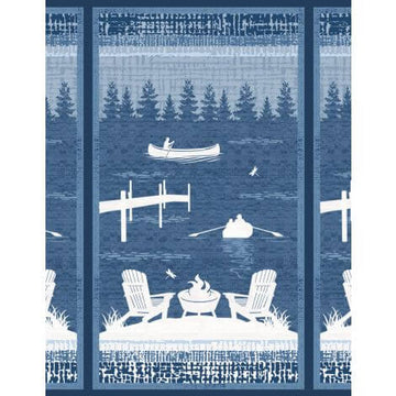 Lake Retreat - Large Panel (24"x42")