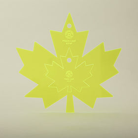 Missouri Star Maple Leaf Nesting Templates