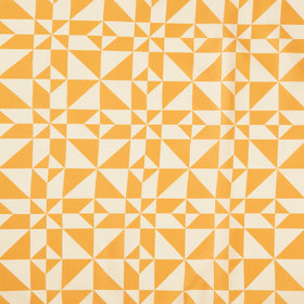 Perfect Points - Windham Star Cheater Print Yellow Yardage