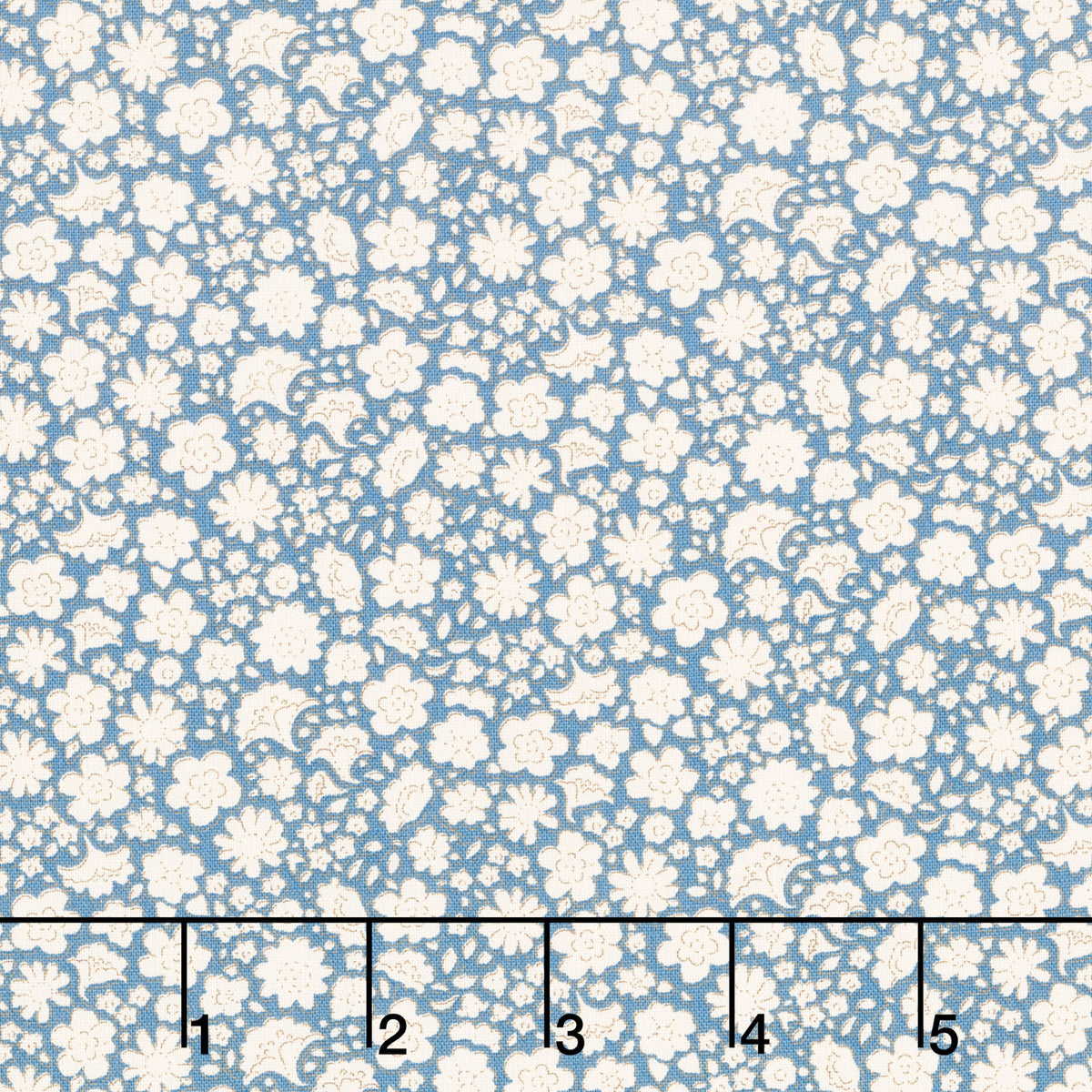 Creating Memories - Summer - Carla Blue Yardage Primary Image
