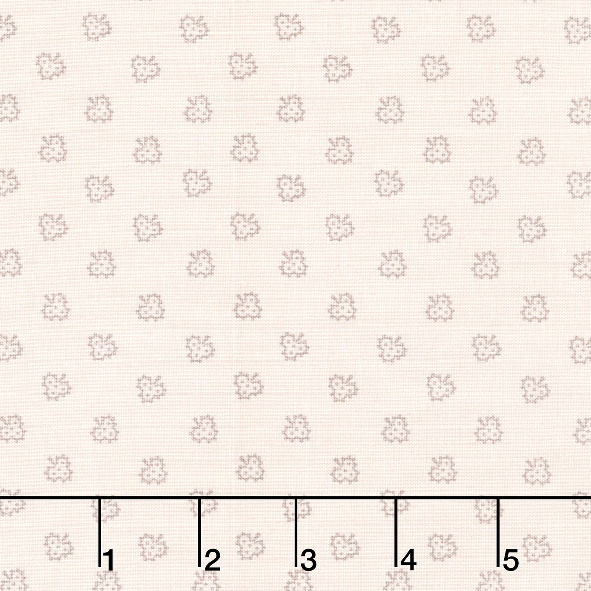 Home Town Holiday - Trees Latte Yardage Primary Image