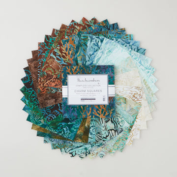 Artisan Batiks - Beachcombers Charm Pack
