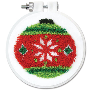 Ornament Punch Needle Embroidery Kit