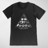 Missouri Star Food Pyramid T-shirt - Heather Black 3XL Primary Image