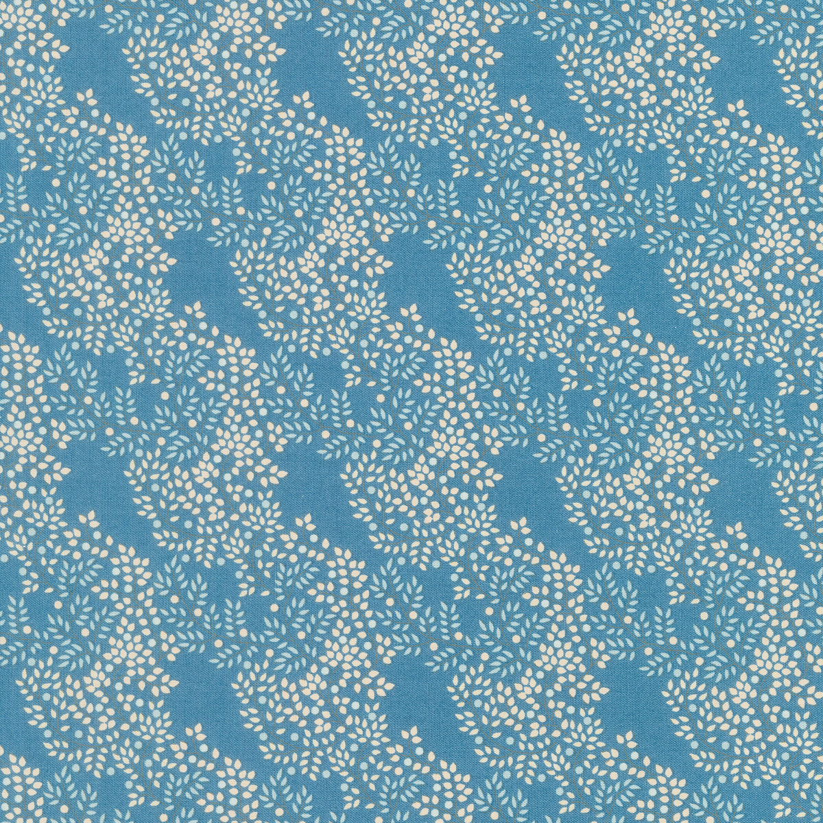 Creating Memories - Summer - Berrytangle Prussian Yardage Primary Image