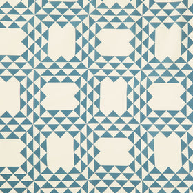Perfect Points - Ocean Waves Cheater Print Slate Yardage