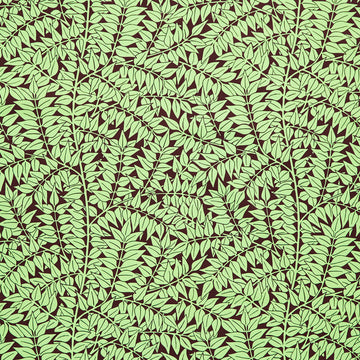 Kaffe Fassett x The Original Morris & Co. - Branches Black Yardage