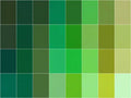 Kona Cotton - Greens January 2025 Charm Pack Alternative View #2
