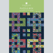 Puzzle Box Quilt Pattern by Missouri Star