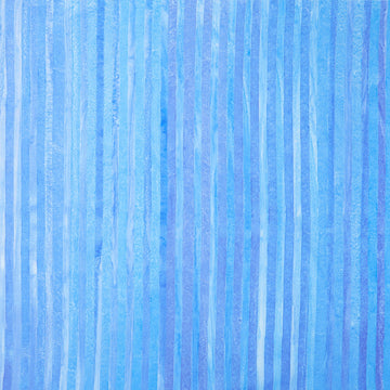 Artisan Batiks - World of Stripes - Stripes Periwinkle Yardage Primary Image