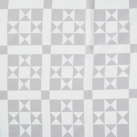 Perfect Points - Ohio Star Cheater Print Taupe Yardage