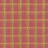 Star Of Wonder, Star Of Light - Plaid Red Yardage Primary Image