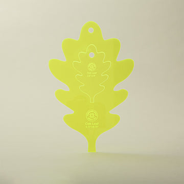 Missouri Star Oak Leaf Nesting Templates