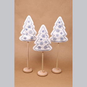 Snowflake Forest Embroidery Kit Primary Image