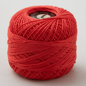 Missouri Star #8 Perle Cotton 10 Gram Ball - Poppy