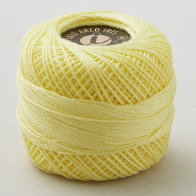 Missouri Star #8 Perle Cotton 10 Gram Ball - Lemon Crush
