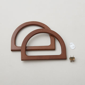 Wood Handle and Magnetic Closure Set Primary Image