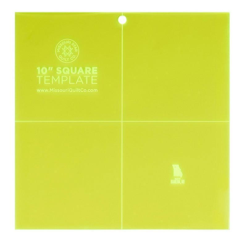 Missouri Star Square Template